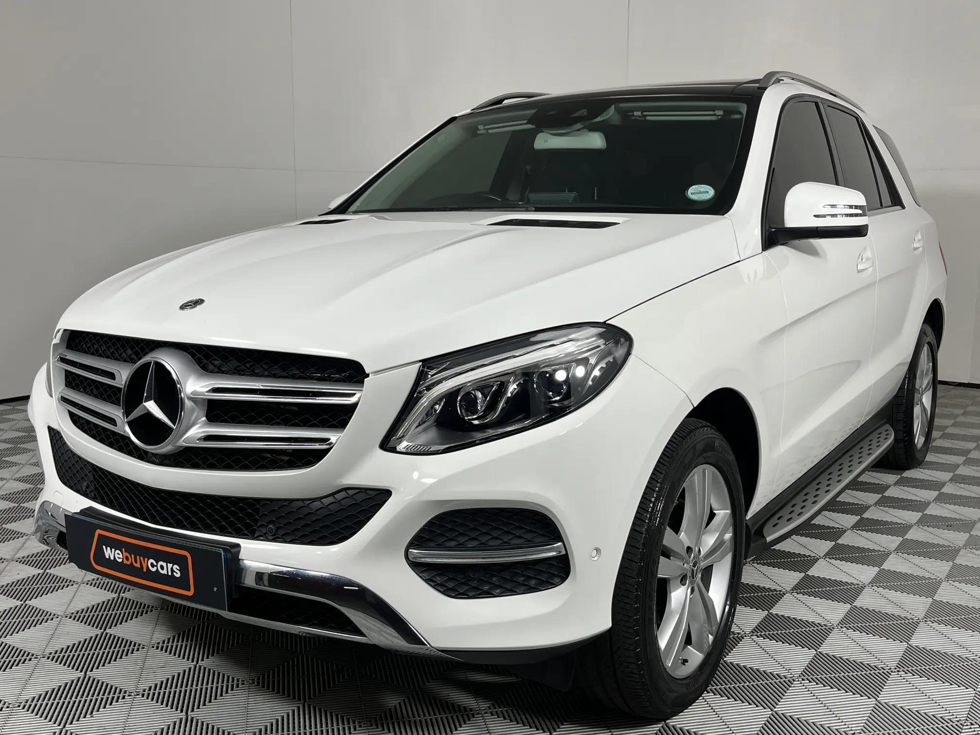 Used 2018 Mercedes-Benz GLE 350d