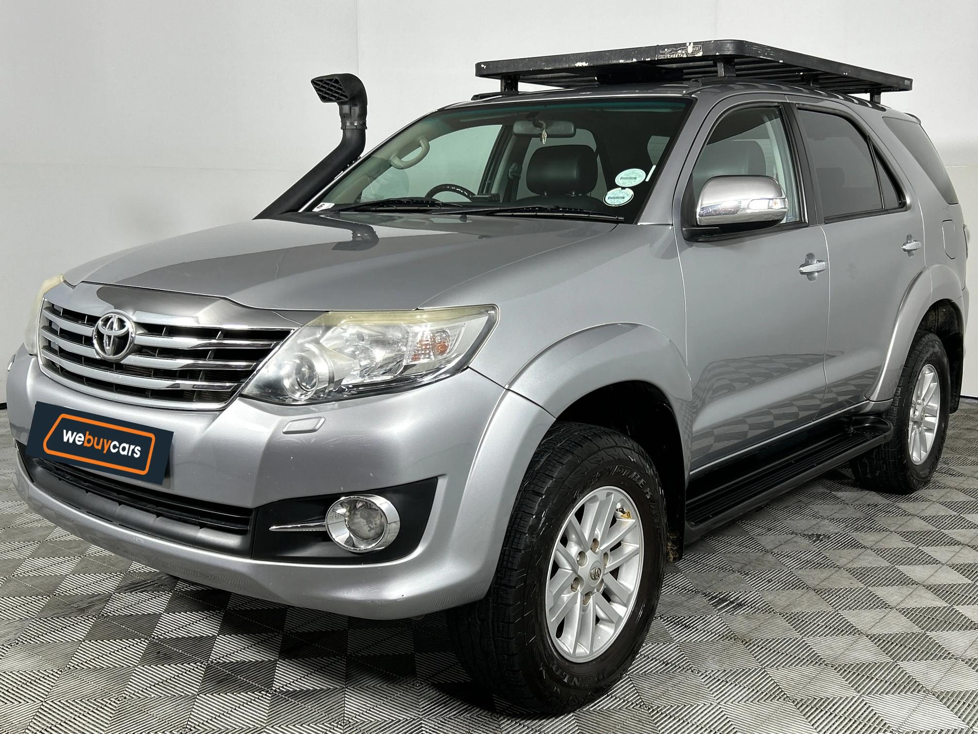 Used 2015 Toyota Fortuner 4.0 V6 4x4 Epic