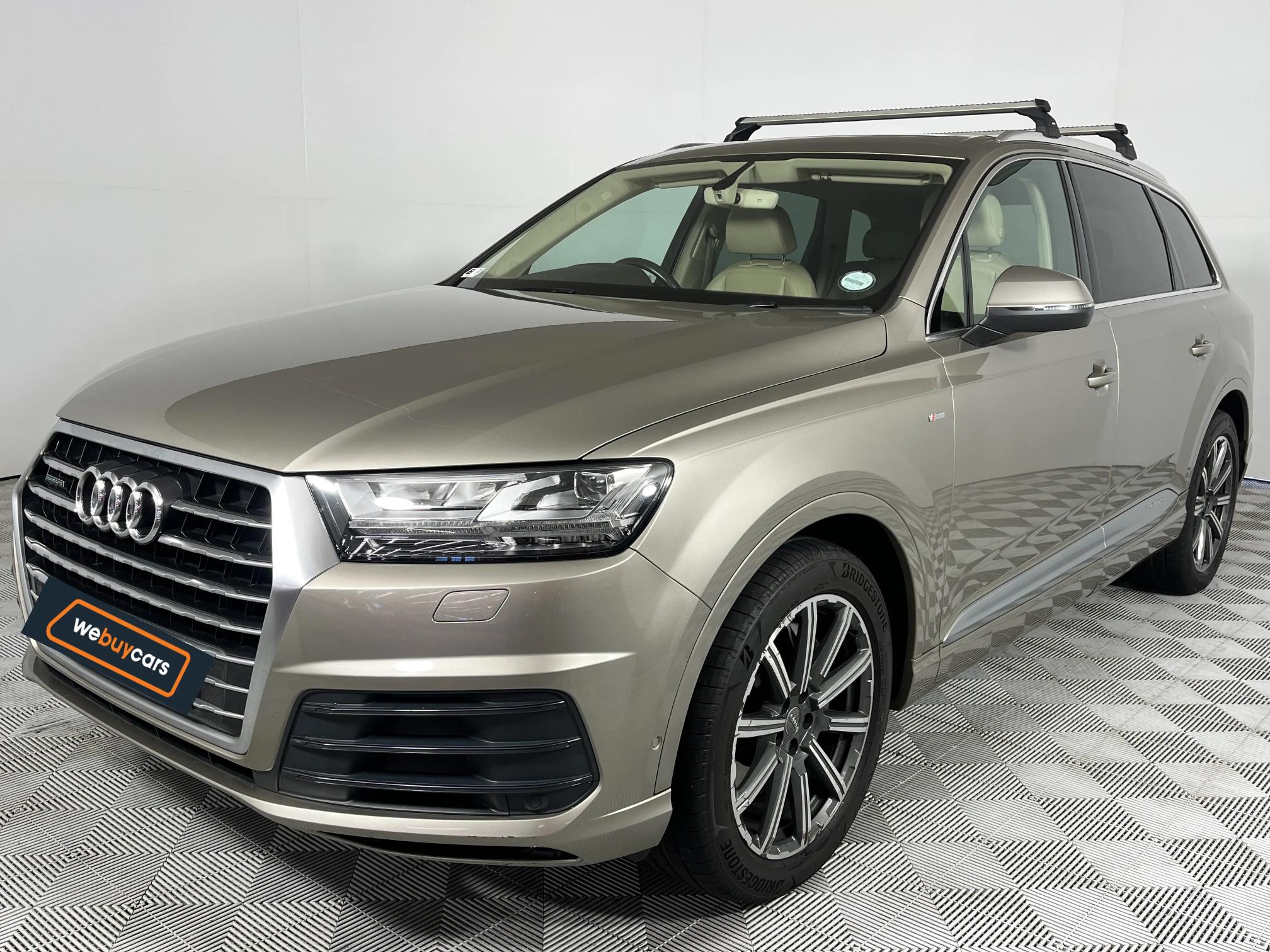 Used 2015 Audi Q7 45TDI quattro