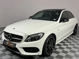 Used 2018 Mercedes-AMG C-Class C43 4Matic