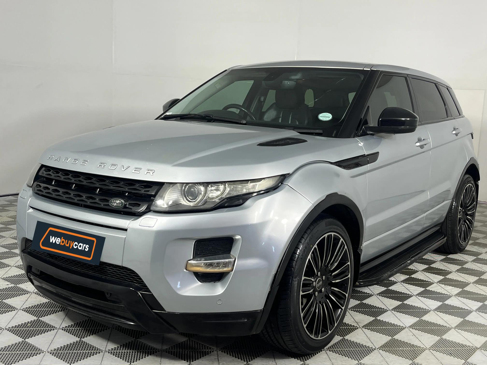 Used 2015 Land Rover Range Rover Evoque SE SD4
