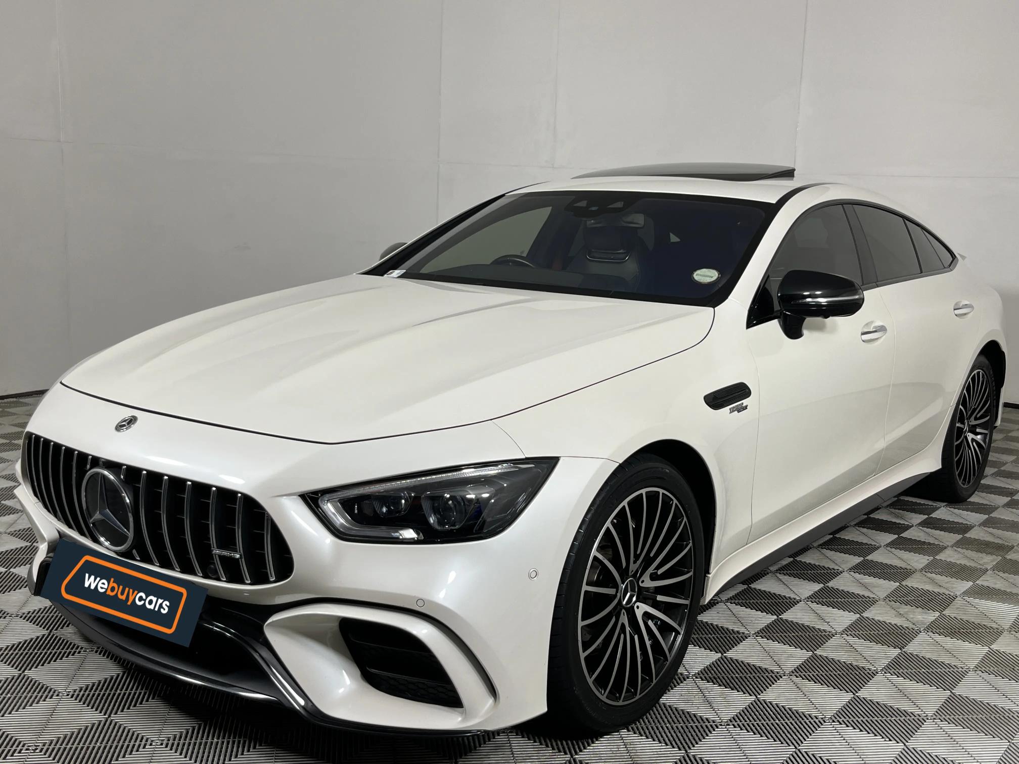 Used 2020 Mercedes-AMG GT 53 4Matic+ 4-Door Coupe