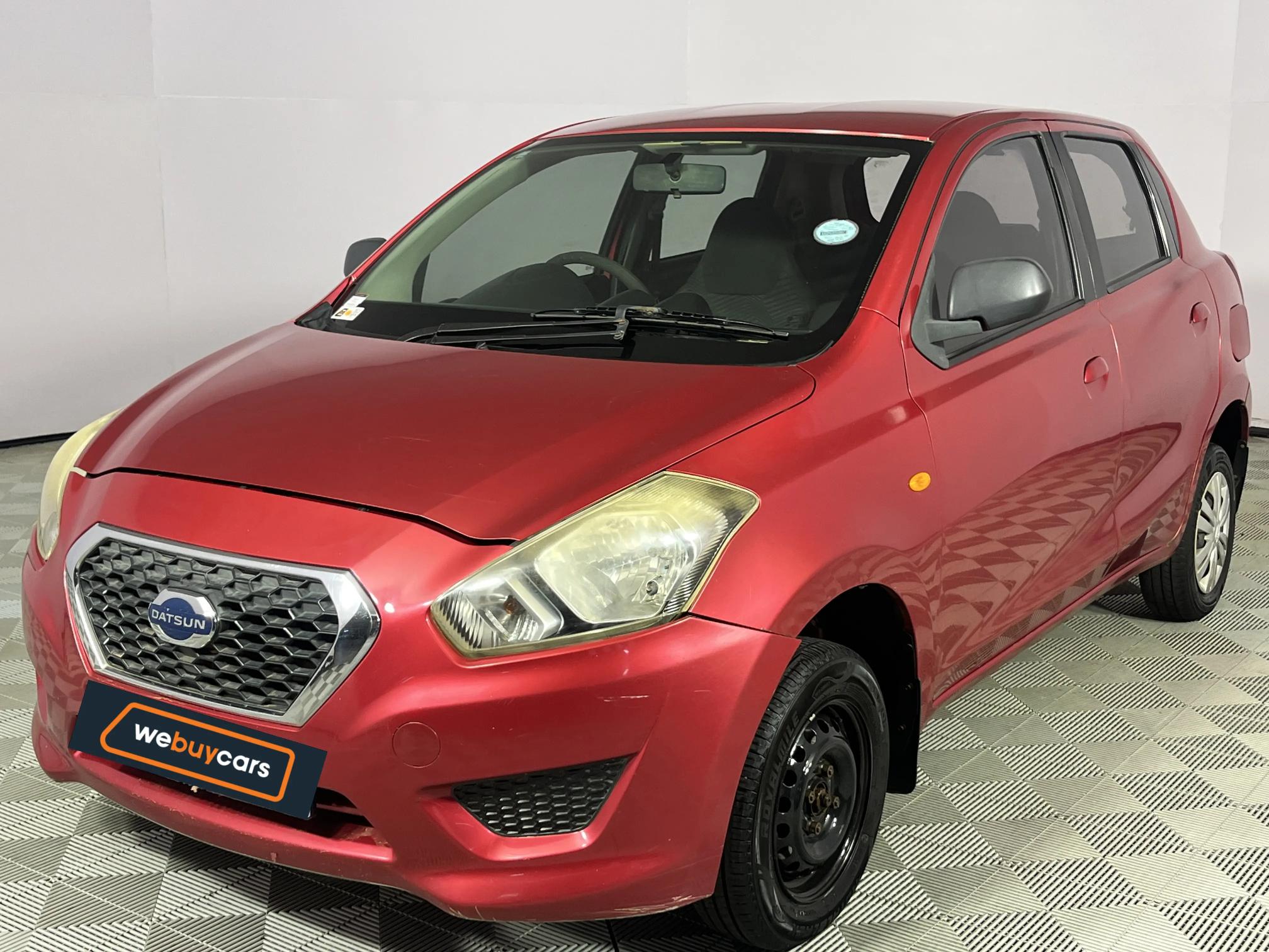 Used 2018 Datsun Go 1.2 Lux