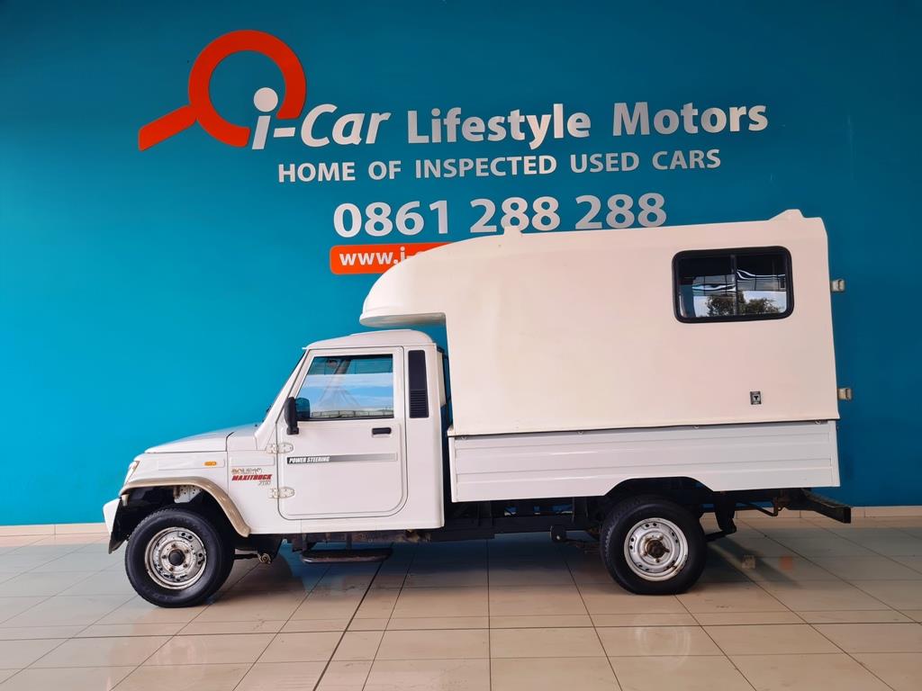 Used 2018 Mahindra Bolero 2.5Di single cab Maxitruck Plus