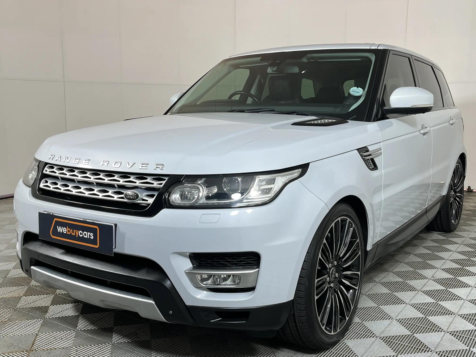 Used 2015 Land Rover Range Rover Sport HSE SDV6