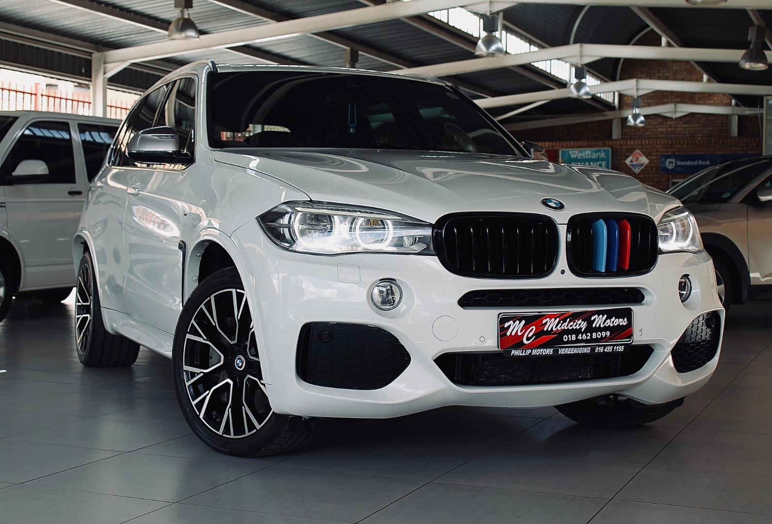 Used 2018 BMW X5 M50d