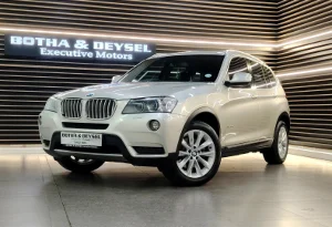 Used 2012 BMW X3 xDrive30d