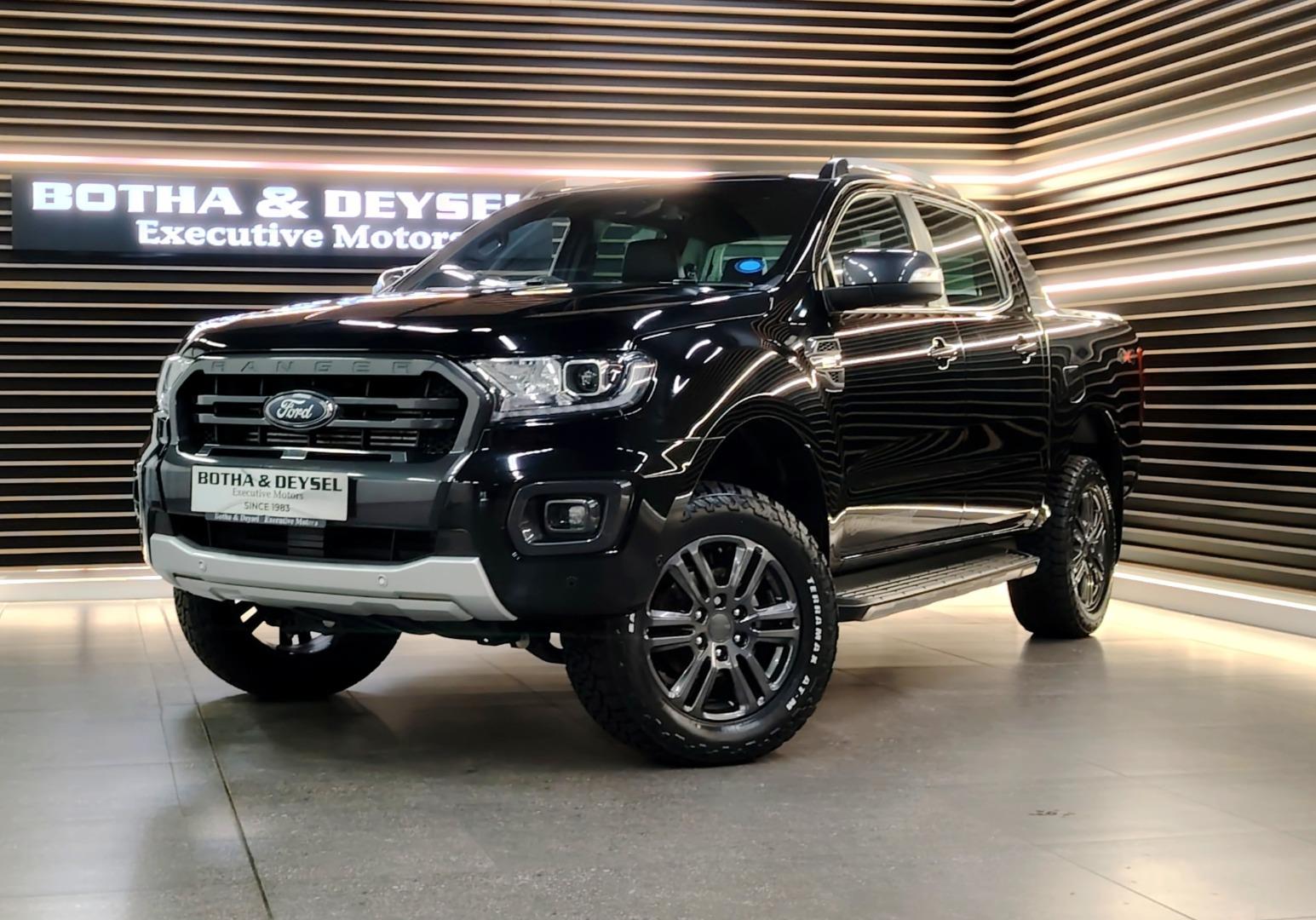 Used 2022 Ford Ranger 2.0Bi-Turbo double cab 4x4 Wildtrak