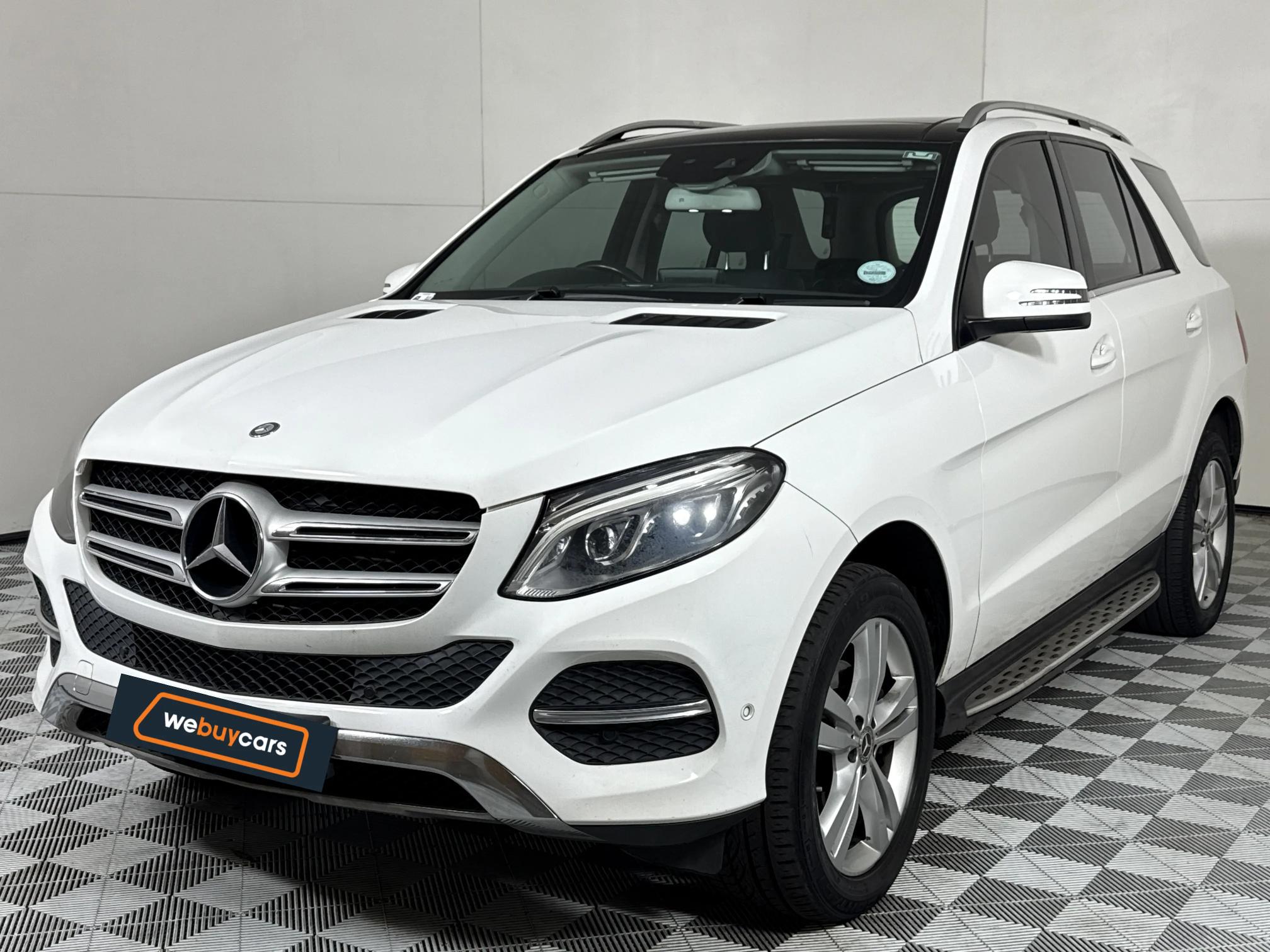 Used 2017 Mercedes-Benz GLE 350d