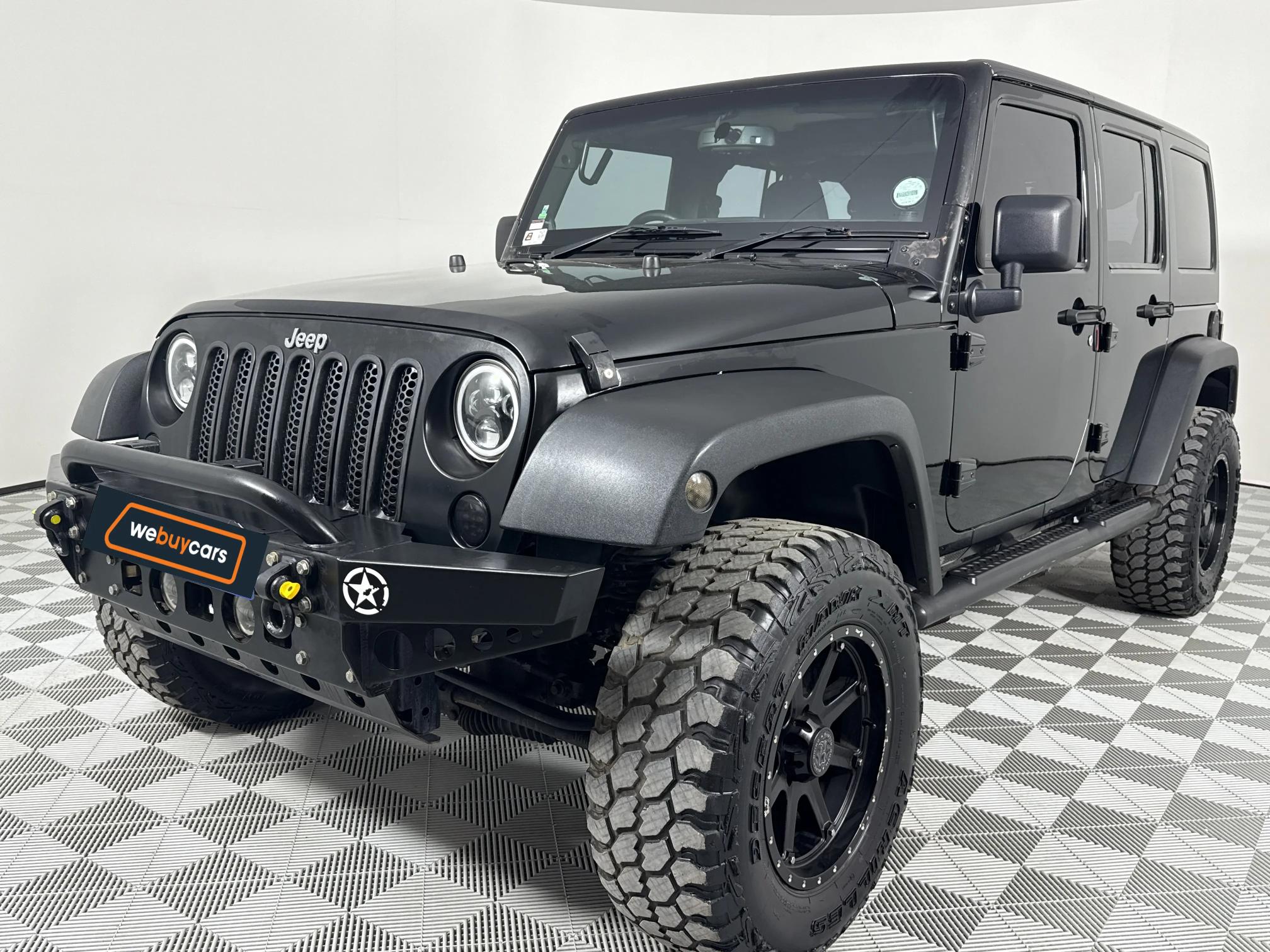 Used 2014 Jeep Wrangler Unlimited 3.6L Rubicon X