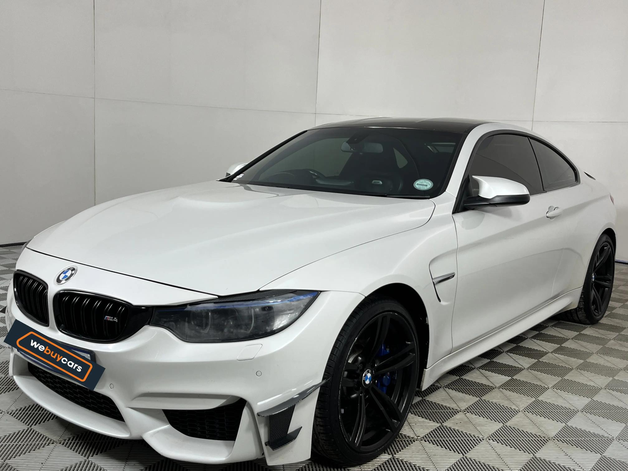 Used 2015 BMW M4 coupe auto