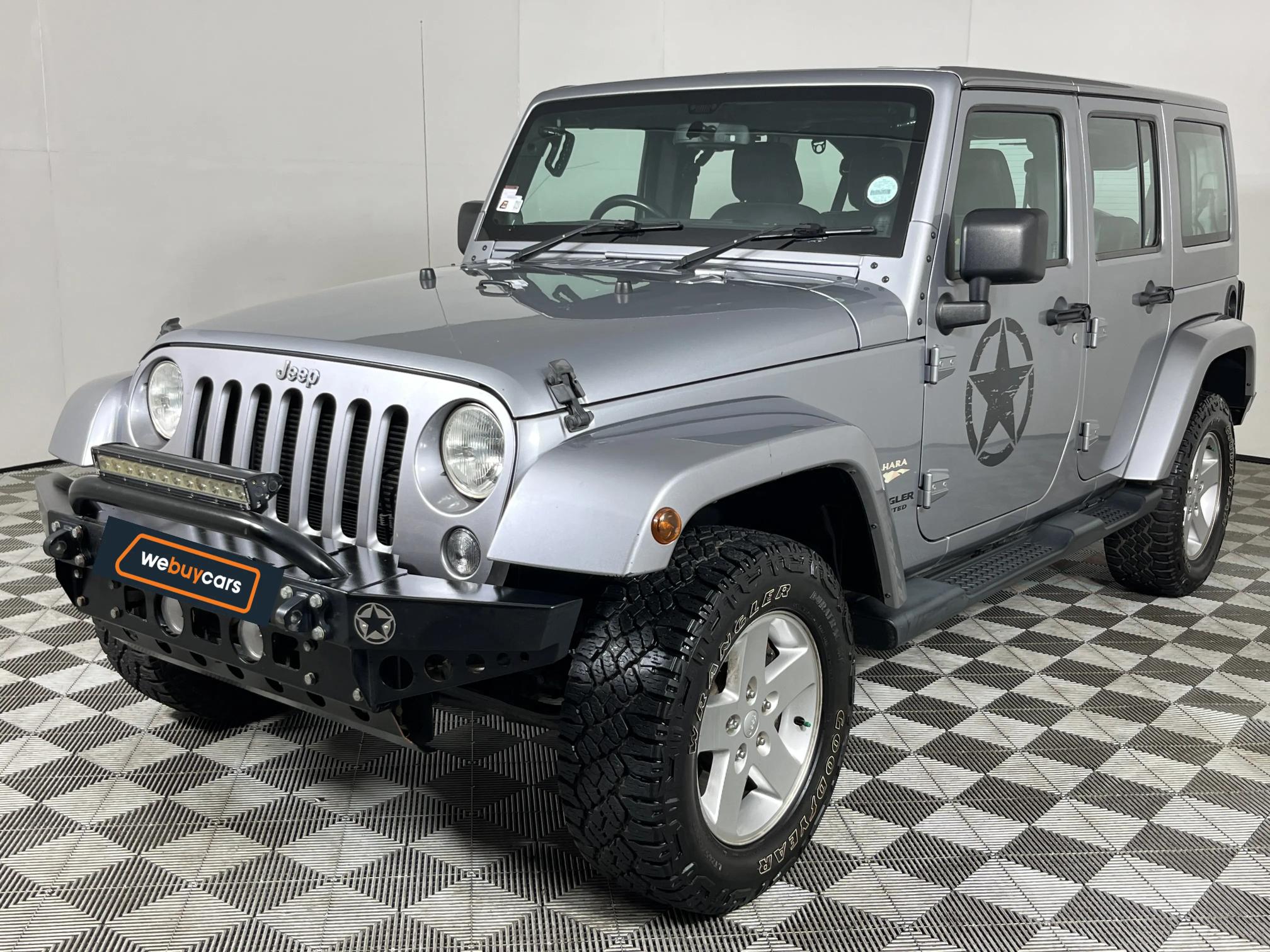 Used 2014 Jeep Wrangler Unlimited Sahara 3.6L 75th Anniversary Edition