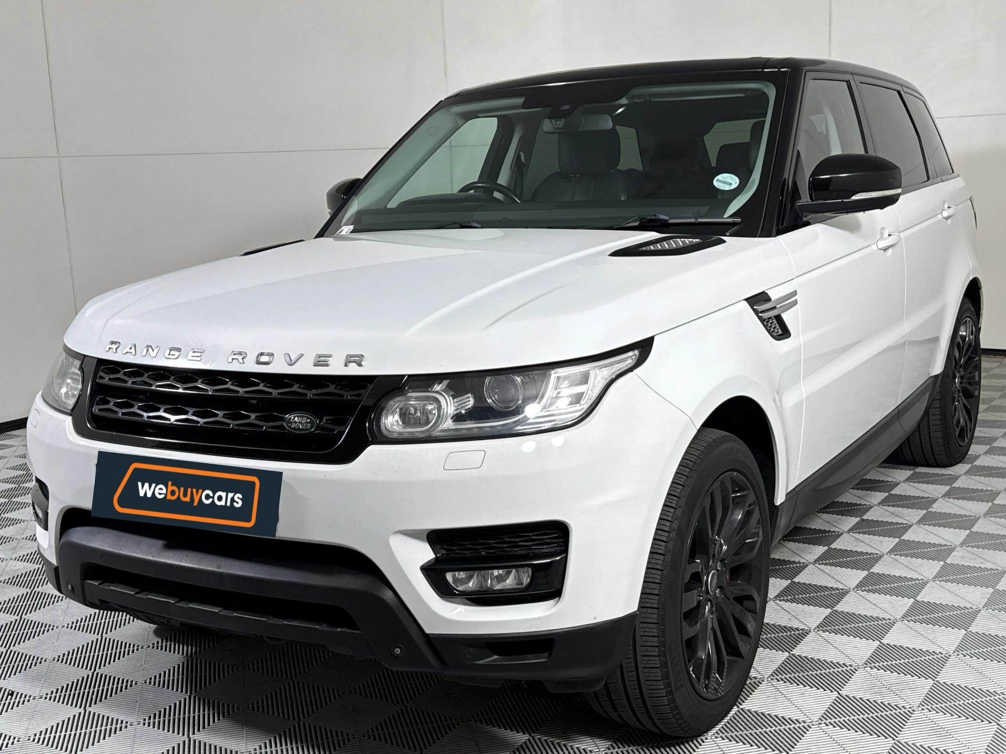 Used 2015 Land Rover Range Rover Sport HSE Dynamic SDV8
