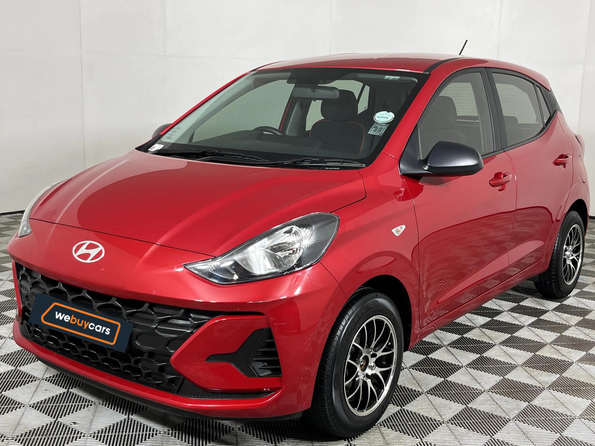 Used 2023 Hyundai Grand i10 1.2 Fluid hatch auto