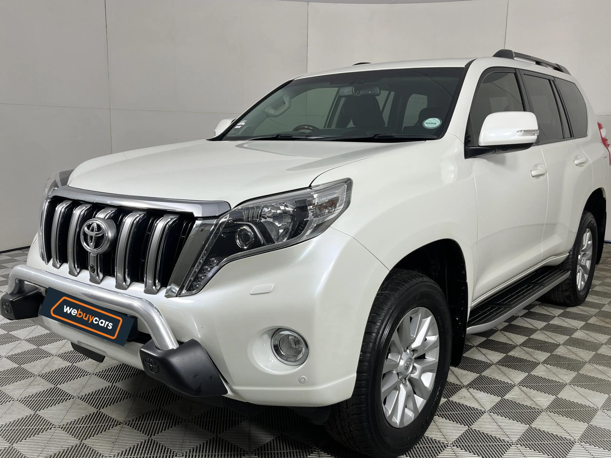 Used 2016 Toyota Land Cruiser Prado 3.0DT VX