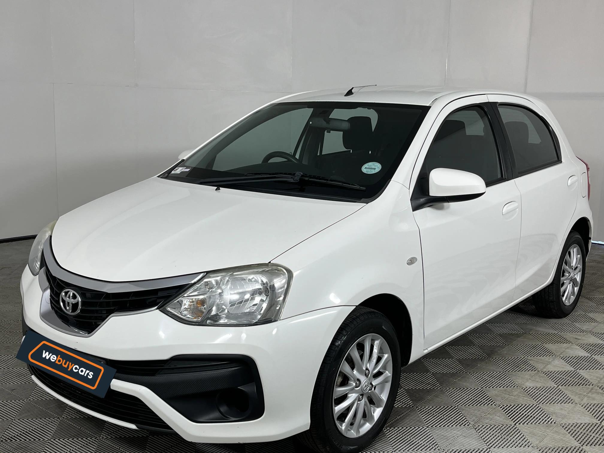 Used 2020 Toyota Etios hatch 1.5 Sprint