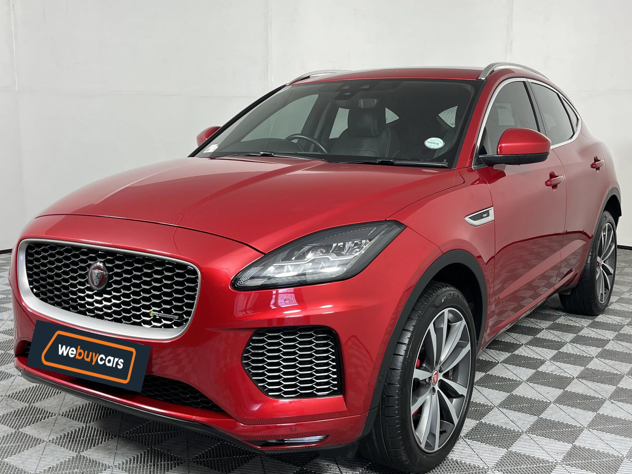 Used 2020 Jaguar E-Pace D240 AWD R-Dynamic SE