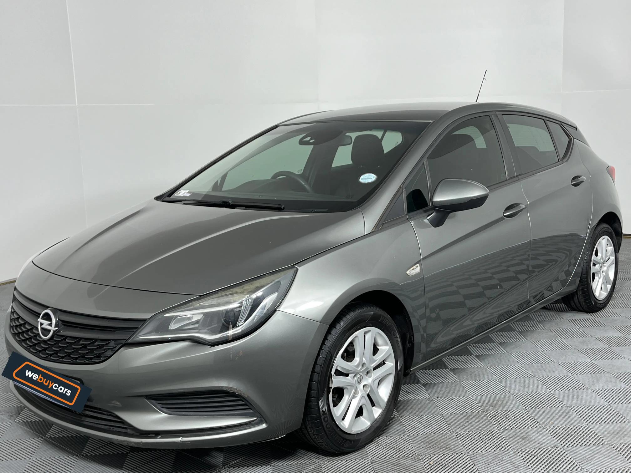 Used 2017 Opel Astra hatch 1.0T