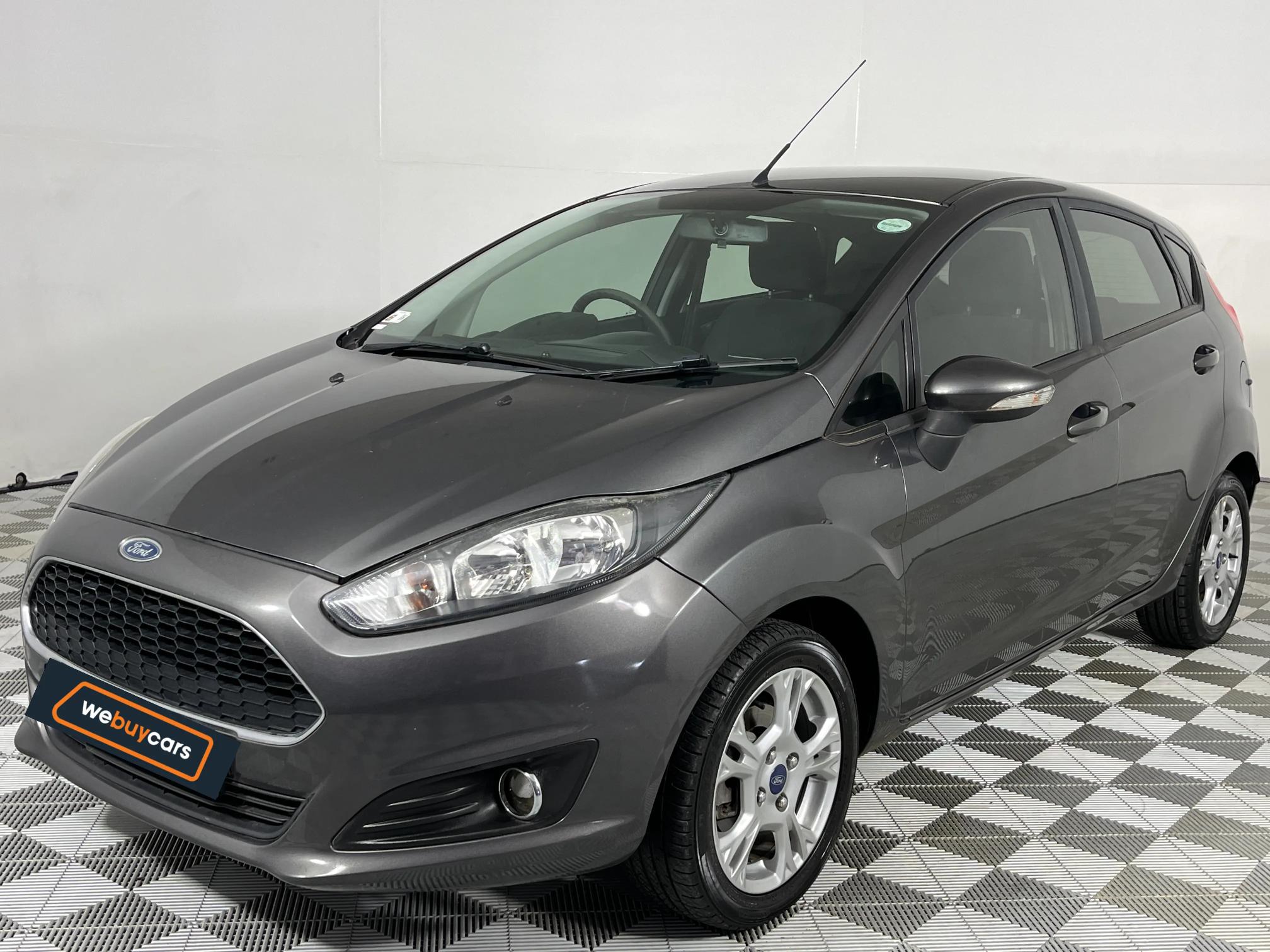 Used 2017 Ford Fiesta 5-door 1.0T Trend
