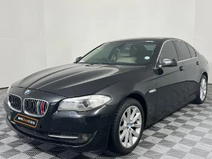 Used 2012 BMW 5 Series 520i Exclusive