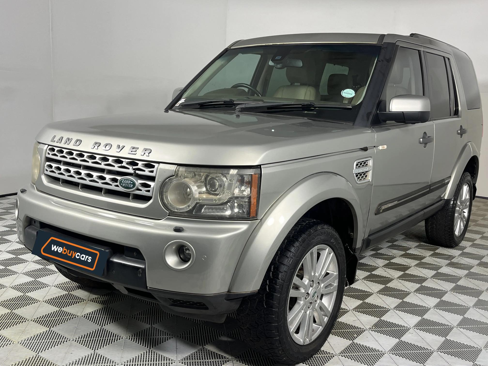 Used 2012 Land Rover Discovery SDV6 HSE