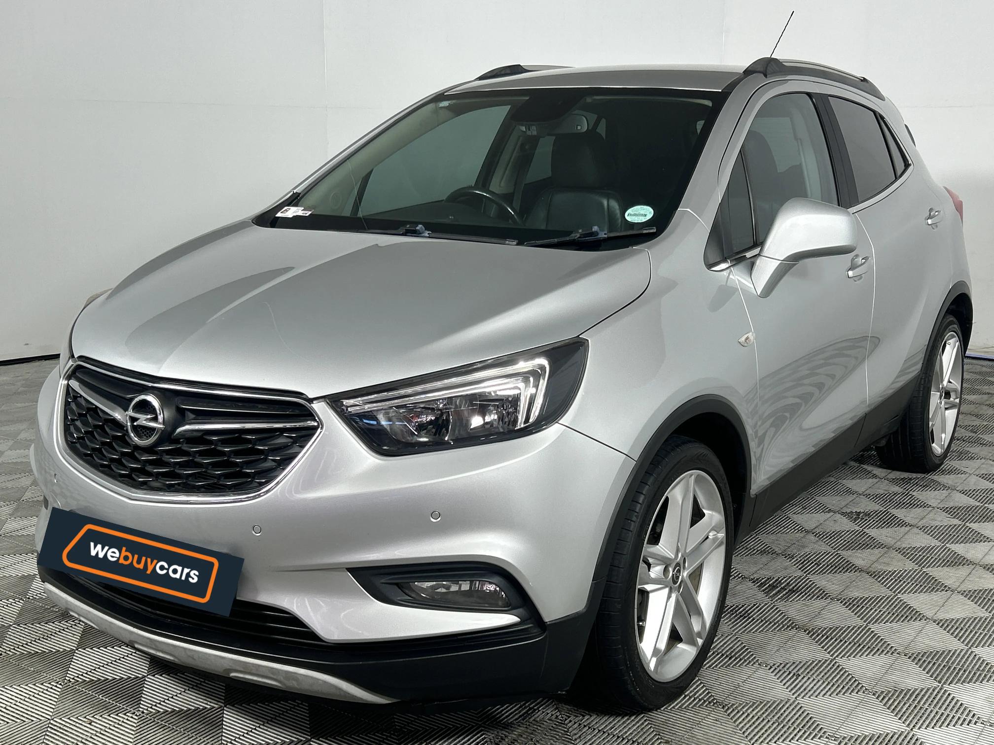 Used 2017 Opel Mokka X 1.4 Turbo Cosmo auto