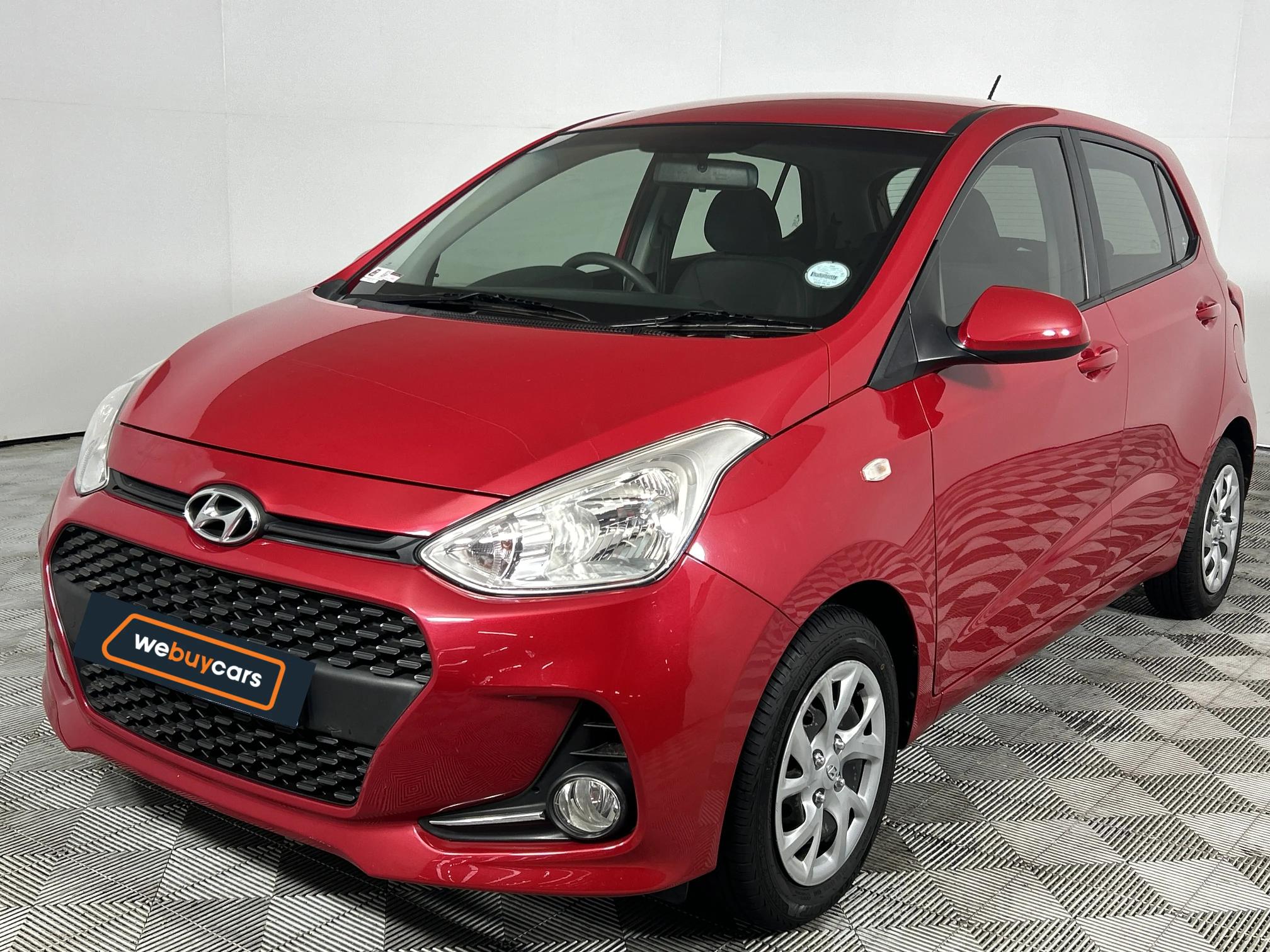 Used 2018 Hyundai Grand i10 1.2 Fluid auto