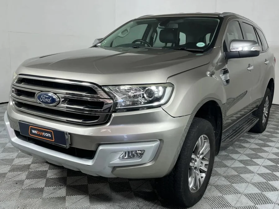 Used 2017 Ford Everest 2.2TDCi XLT - WeBuyCars Richmond Used 2017 Ford Everest 2.2TDCi XLT - WeBuyCars Richmond