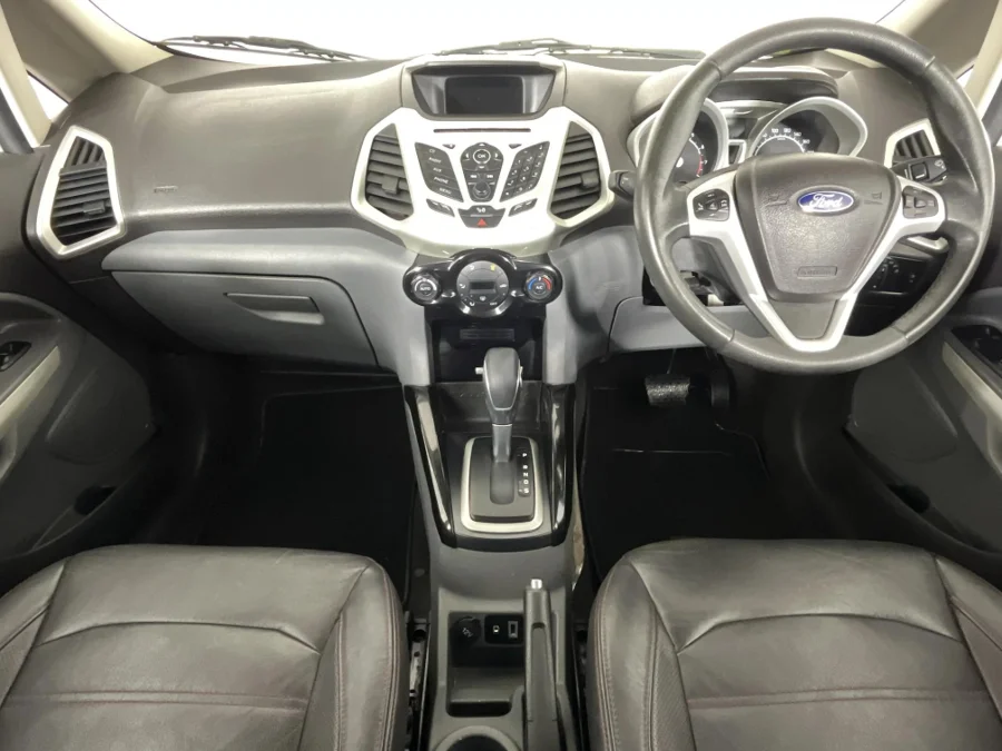 Used 2015 Ford EcoSport 1.5 Titanium auto - WeBuyCars Gqeberha