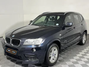 Used 2012 BMW X3 xDrive20d M Sport