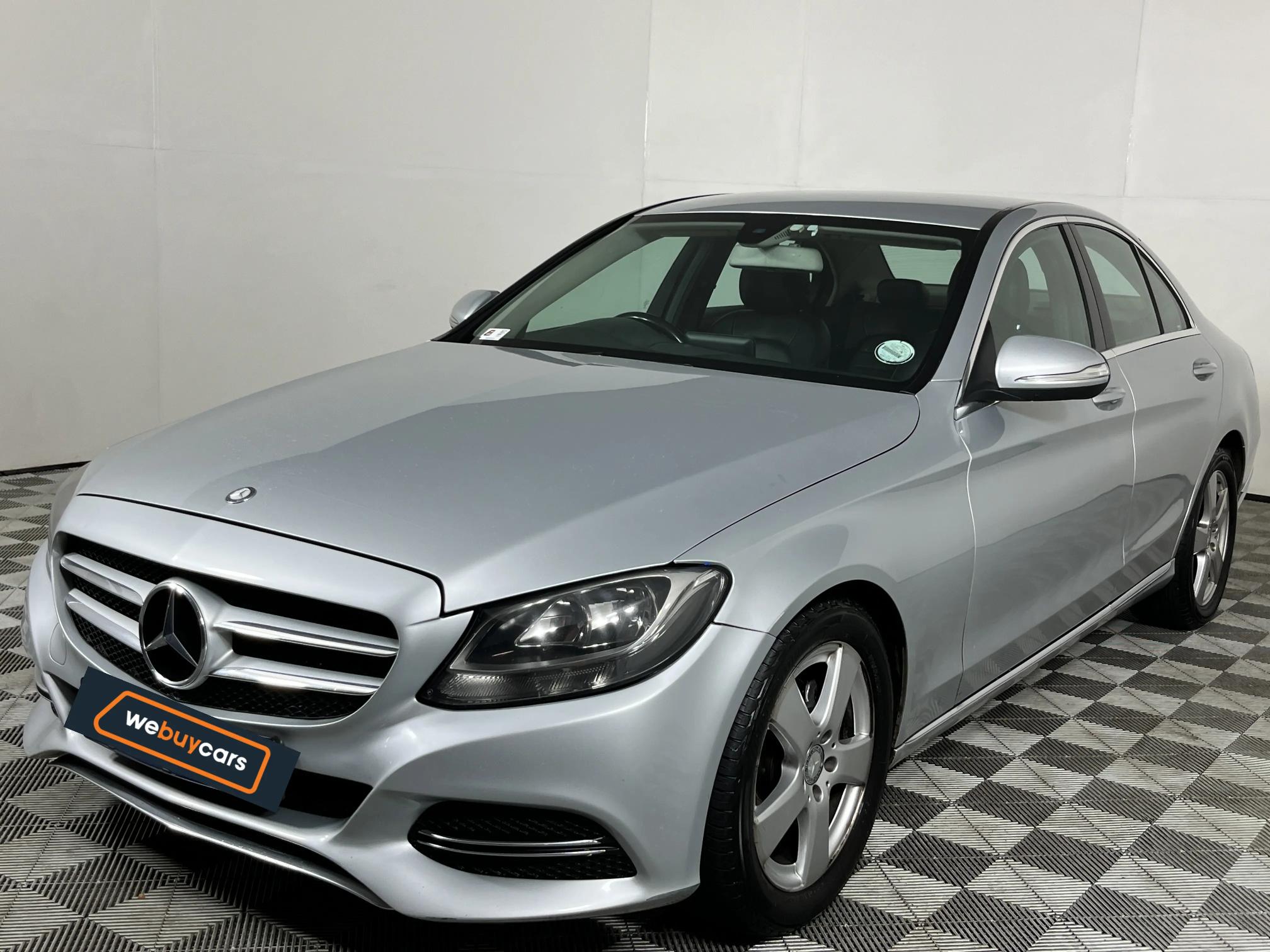 Used 2016 Mercedes-Benz C-Class C200 Avantgarde auto