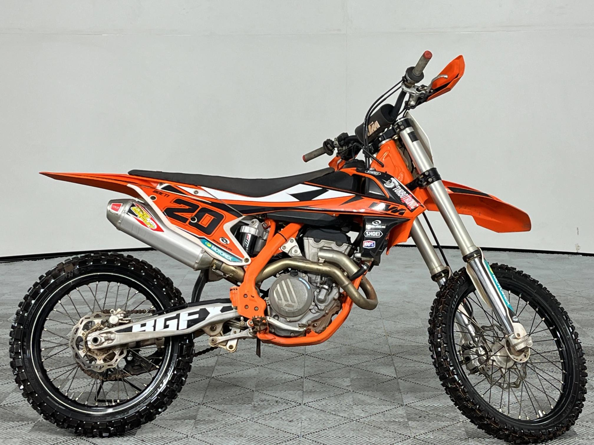 Used 2017 KTM SX-F