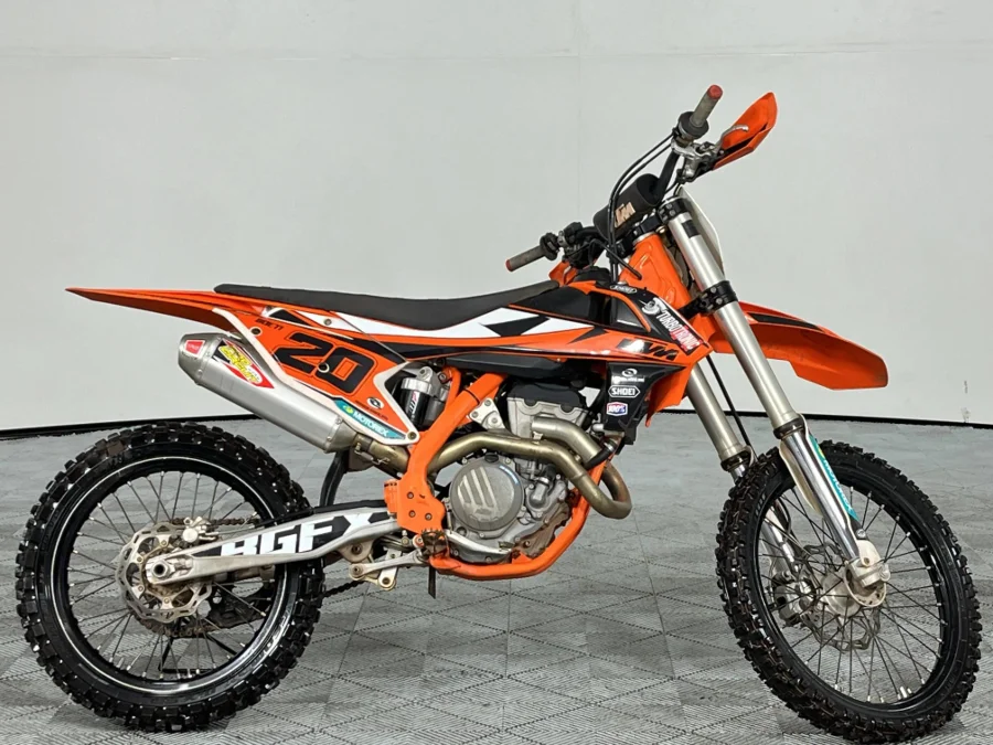 Used 2017 KTM SX-F 350 Sx-F - WeBuyCars The Dome Used 2017 KTM SX-F 350 Sx-F - WeBuyCars The Dome