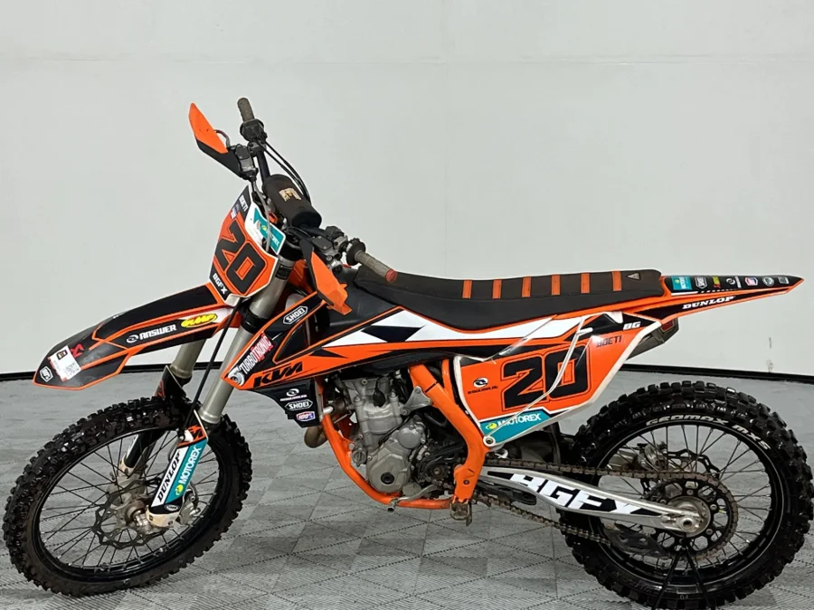 Used 2017 KTM SX-F 350 Sx-F - WeBuyCars The Dome Used 2017 KTM SX-F 350 Sx-F - WeBuyCars The Dome