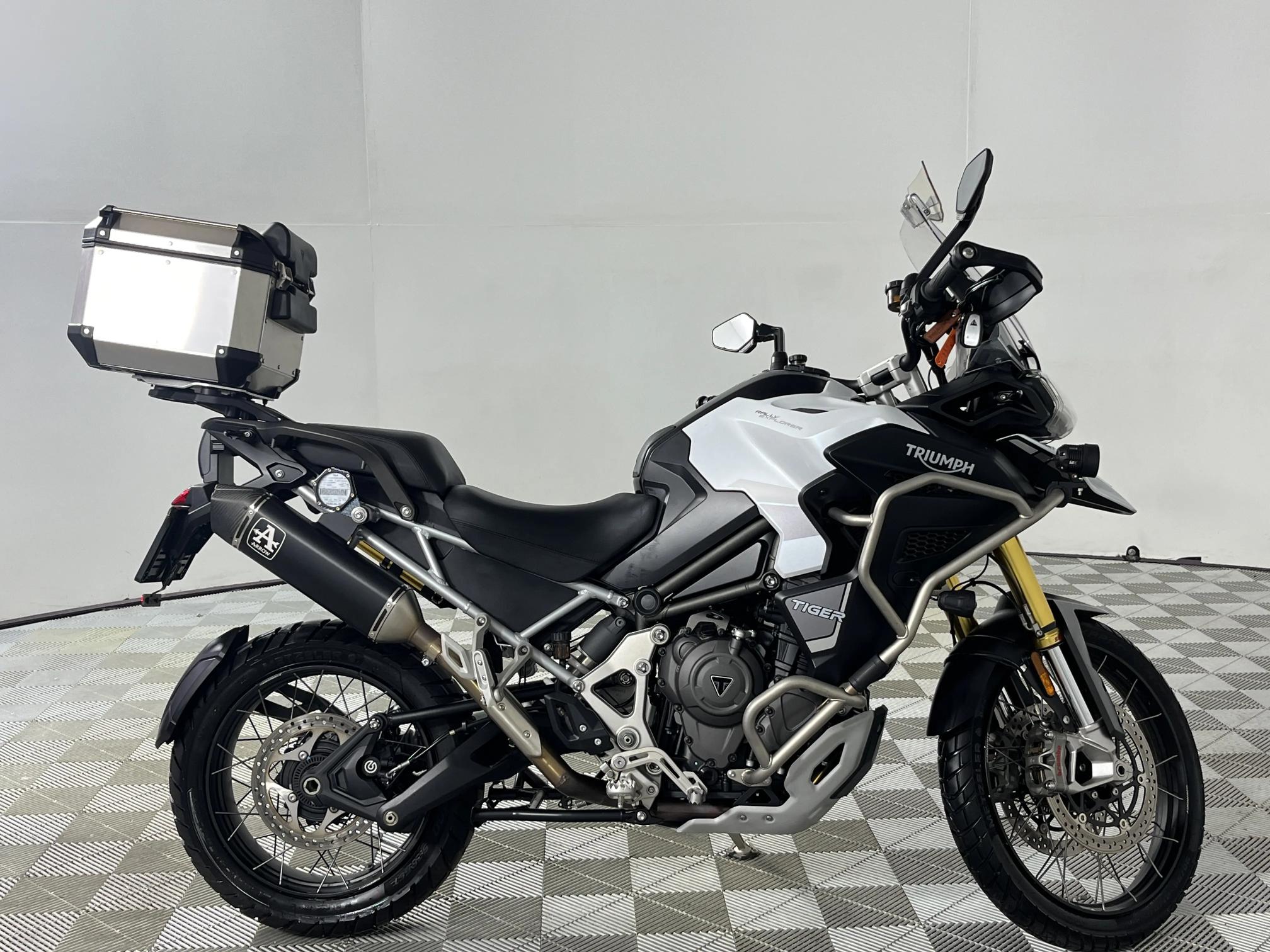 Used 2024 Triumph Explorer