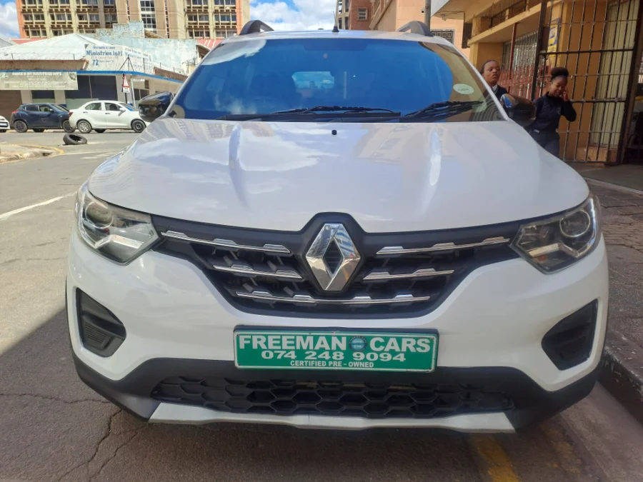Used 2022 Renault Triber 1.0 Zen manual - Freeman Cars Used 2022 Renault Triber 1.0 Zen manual - Freeman Cars