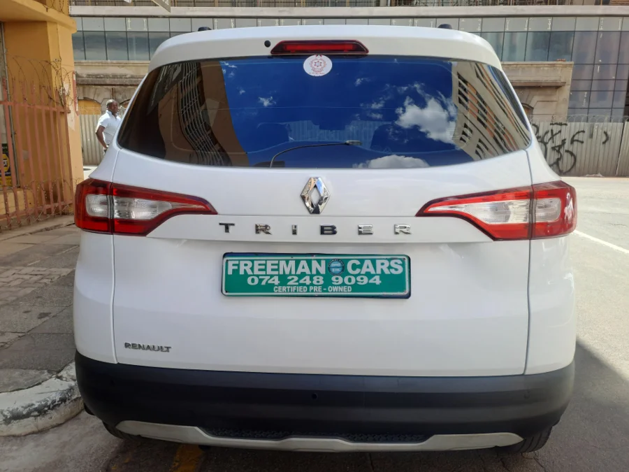 Used 2022 Renault Triber 1.0 Zen manual - Freeman Cars Used 2022 Renault Triber 1.0 Zen manual - Freeman Cars