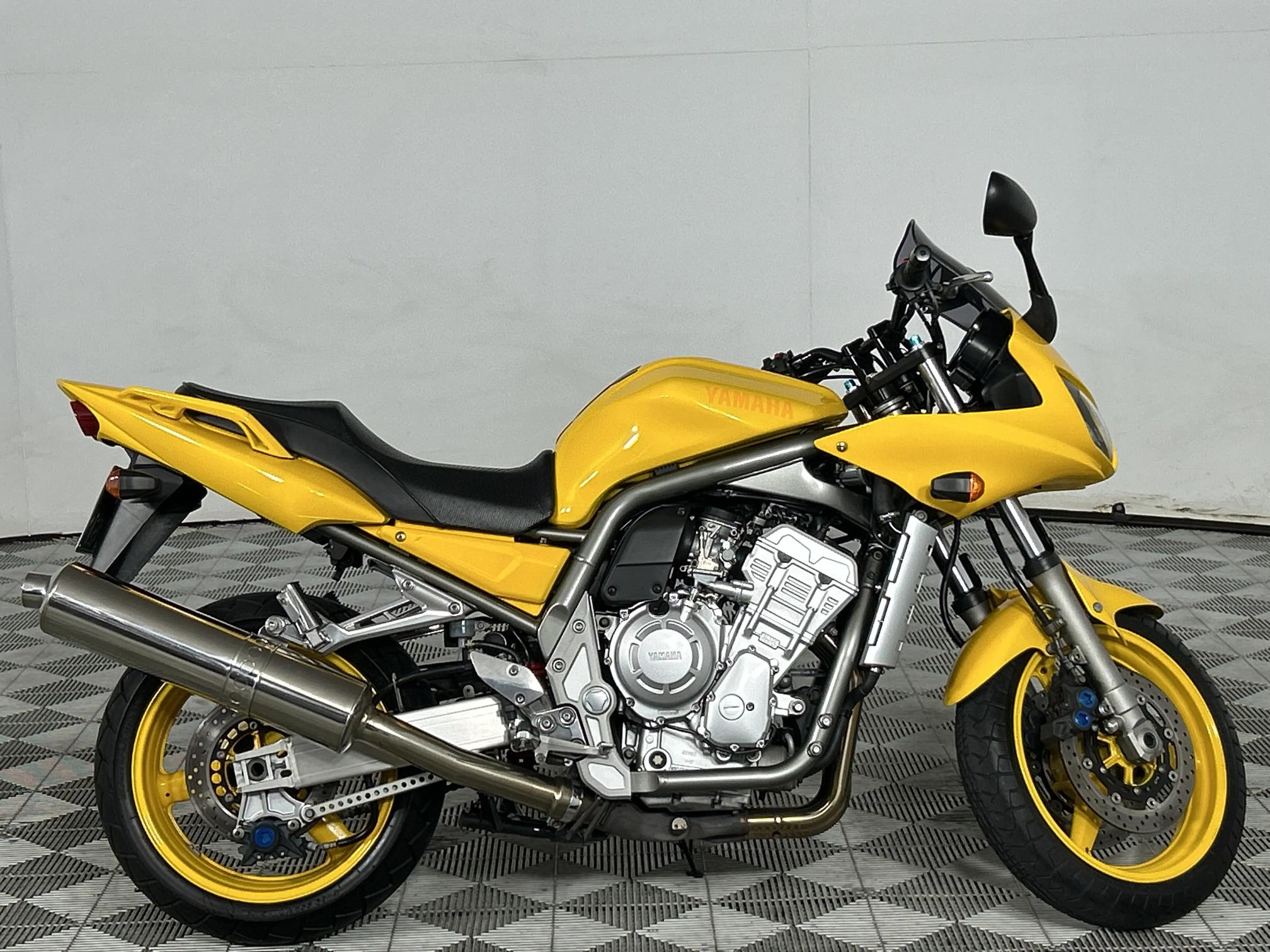 Used 2002 Yamaha Fazer