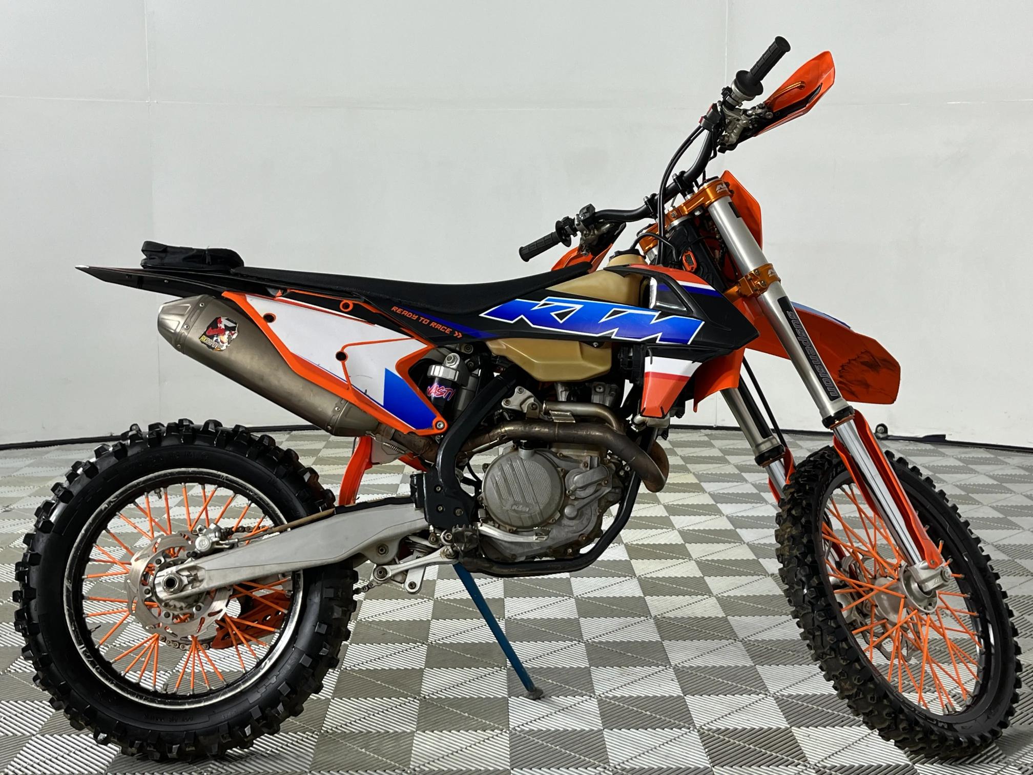 Used 2017 KTM 450XC