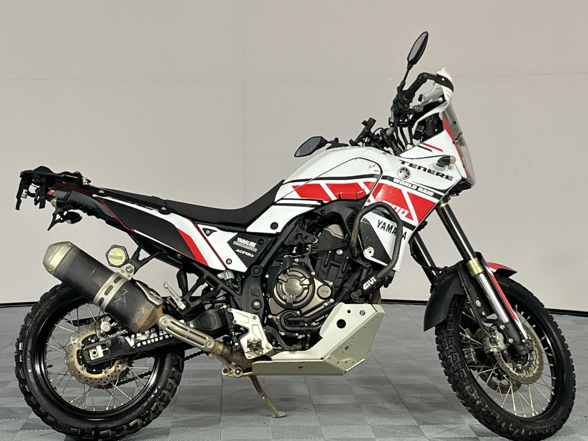 Used 2021 Yamaha Tenere 700