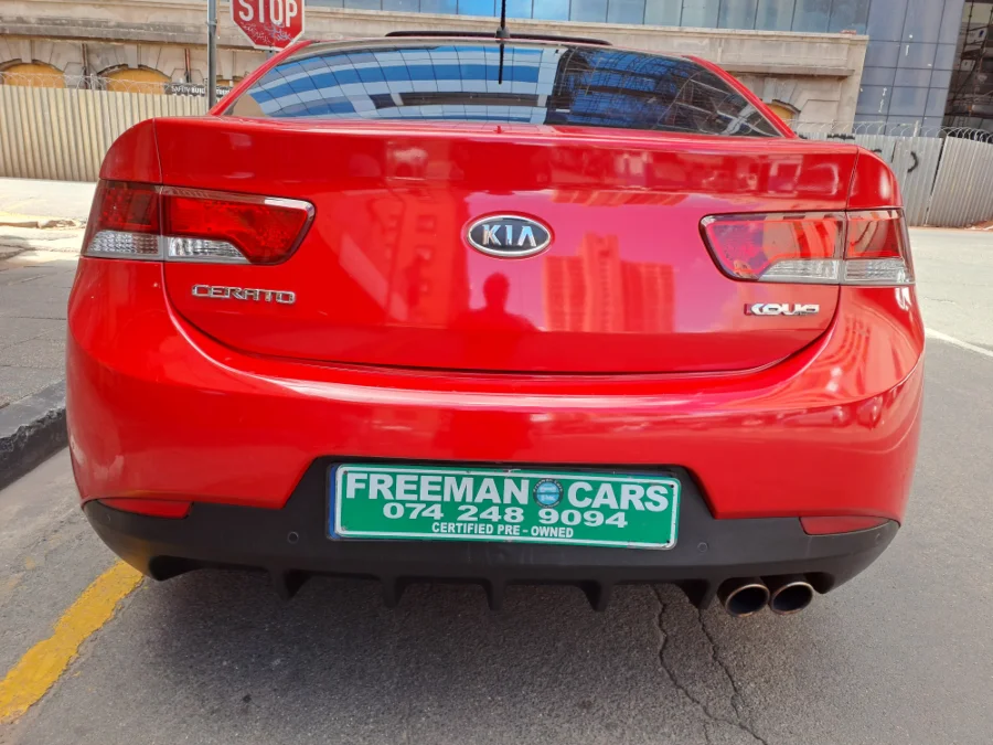 Used 2012 Kia Cerato hatch 2.0 SX - Freeman Cars