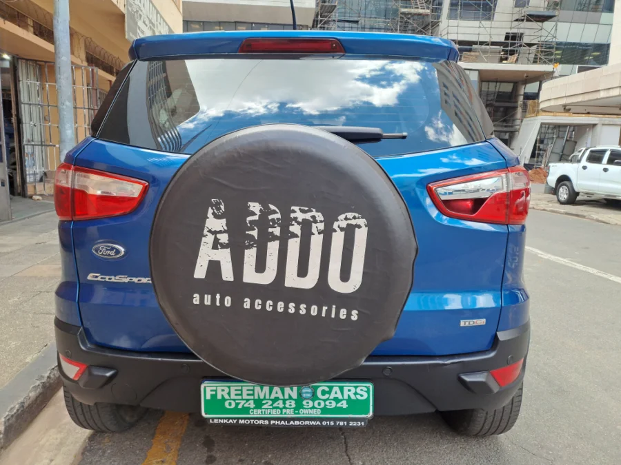 Used 2018 Ford EcoSport 1.5TDCi Trend - Freeman Cars Used 2018 Ford EcoSport 1.5TDCi Trend - Freeman Cars