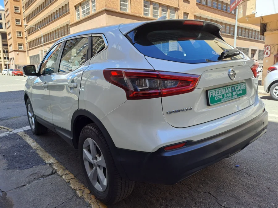 Used 2019 Nissan Qashqai 1.2T Acenta - Freeman Cars Used 2019 Nissan Qashqai 1.2T Acenta - Freeman Cars