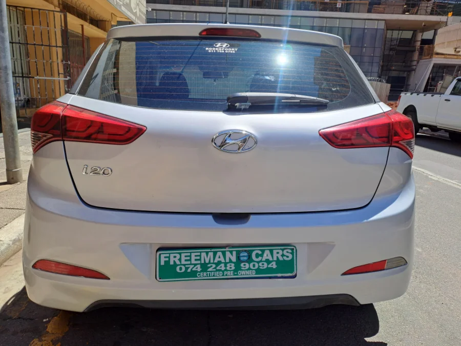 Used 2017 Hyundai i20 1.2 Fluid - Freeman Cars
