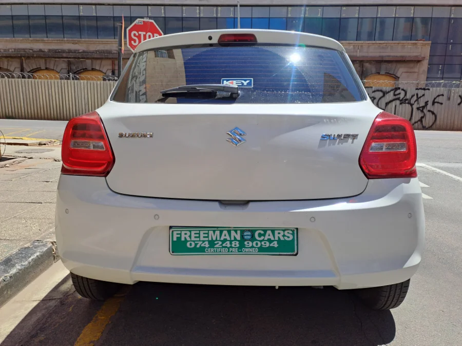 Used 2024 Suzuki Swift 1.2 GL auto - Freeman Cars