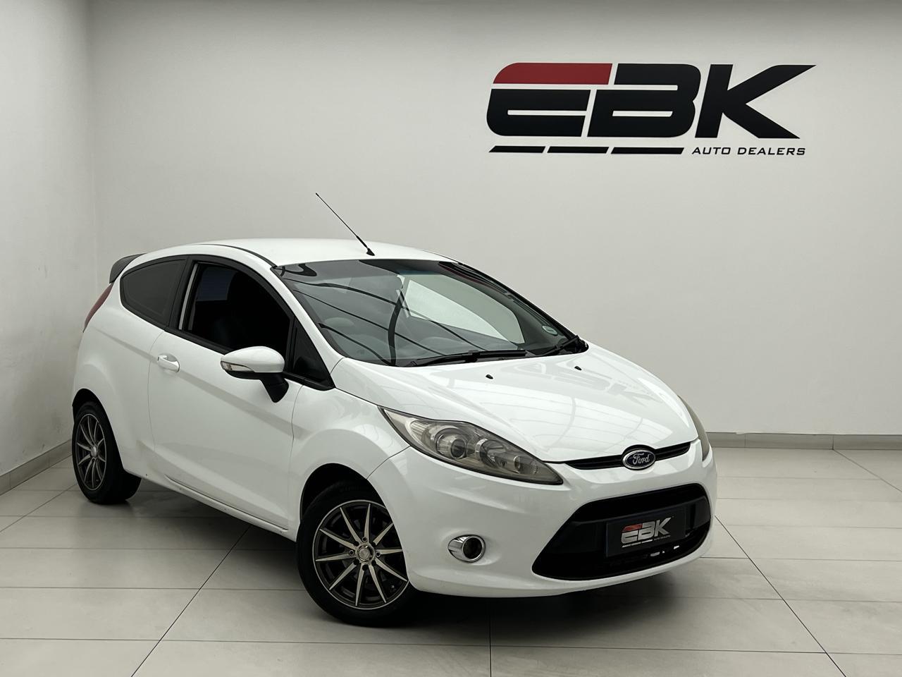 Used 2010 Ford Fiesta 1.4 3-door Titanium