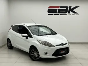 Used 2010 Ford Fiesta 1.4 3-door Titanium