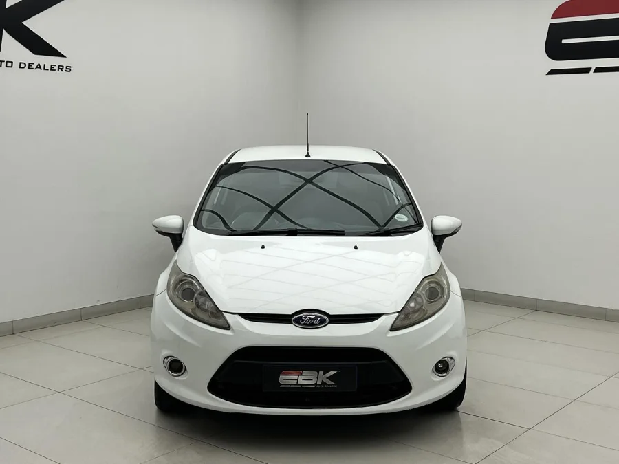 Used 2010 Ford Fiesta 1.4 3-door Titanium - EBK Auto