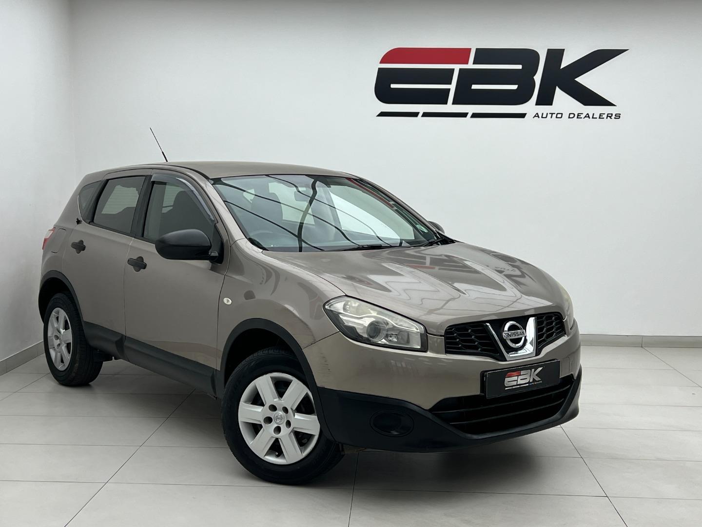 Used 2011 Nissan Qashqai 1.6 Visia