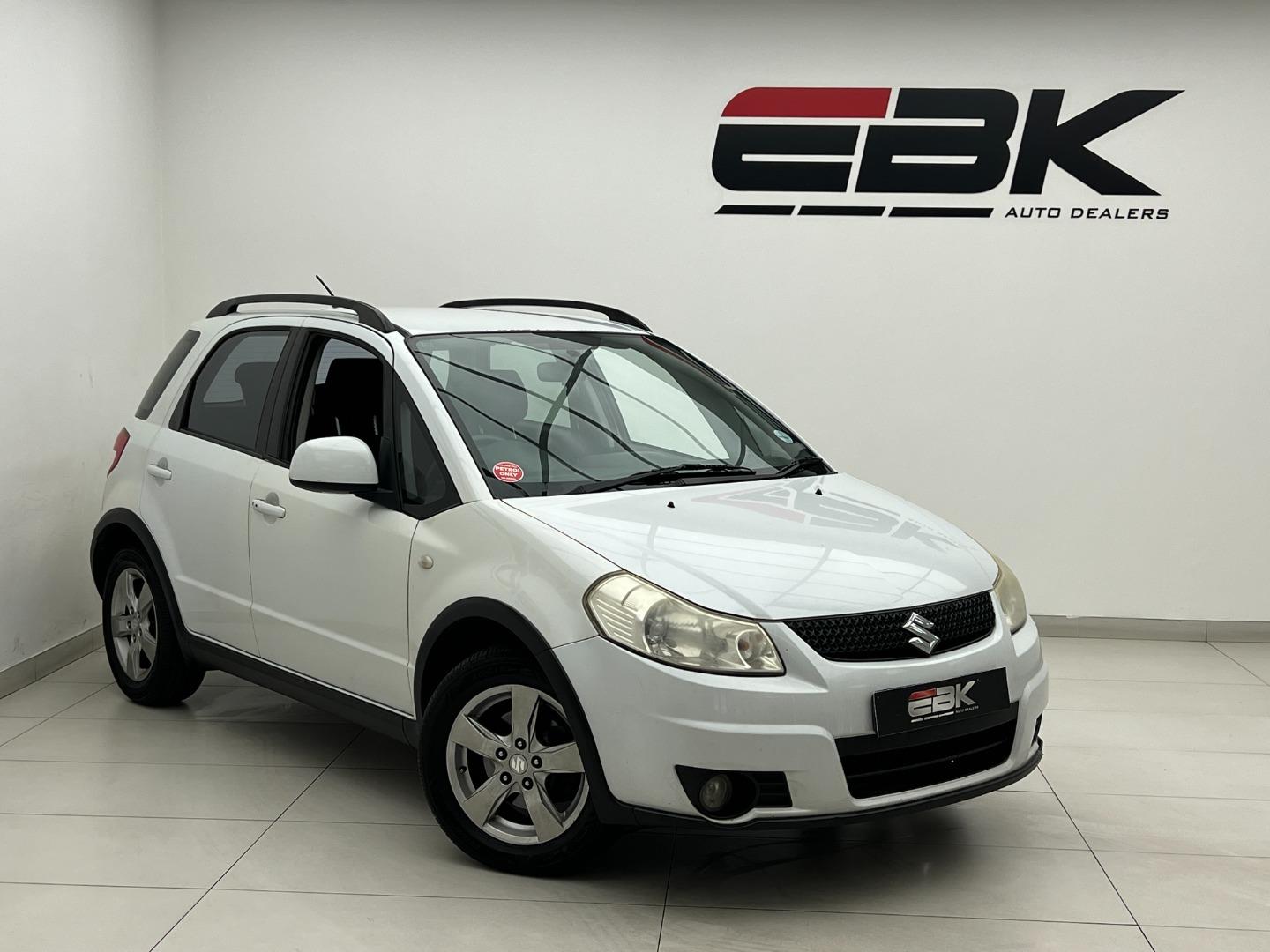 Used 2010 Suzuki SX4 2.0 auto